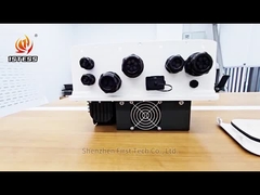 Çift MPPT'li ve IP65 Korumalı Dış Mekan Yüksek Gerilim Sistemleri için Güneş Enerjisi Evirici