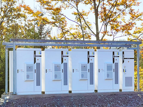 Latest company news about Yenilenebilir Enerjinin Kullanılmasını Hızlandırmak İçin Çarpıcı Entegre Enerji Depolama Sistemi Başlatıldı