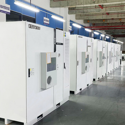 Dış Mikro Şebeke Güneş Enerjisi Enerji Depolama Sistemi 90kwh 100kwh 110kwh 120kwh