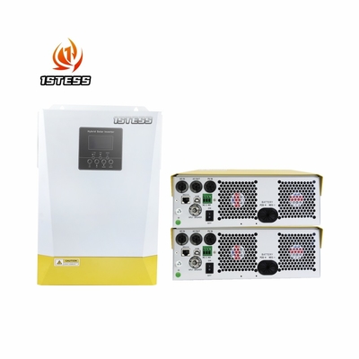 24V 48V Şebeke dışı Hibrit Güneş Inverteri RS485 / Wi-Fi İletişim Arayüzü
