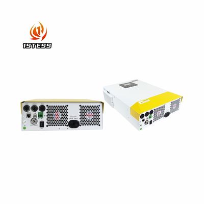 RS232 Şebeke dışı hibrit güneş inverteri 24V DC Aşırı yük koruması IEC sertifikalı