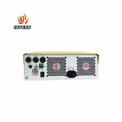 500VDC 4kW DC 24V MPPT şarj ile hibrit şebeke dışı güneş inverteri