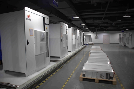 50KW Kapalı Endüstriyel Pil Enerji Depolama Sistemi 107.52KWH - 125.44KWH