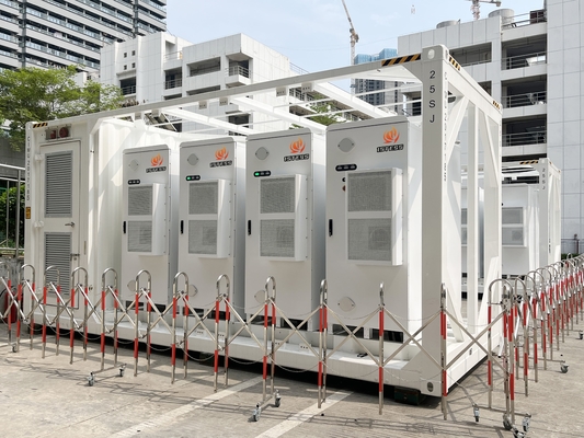 400V - 800V 20ft konteynerli pil enerji depolama sistemi uzaktan kumanda