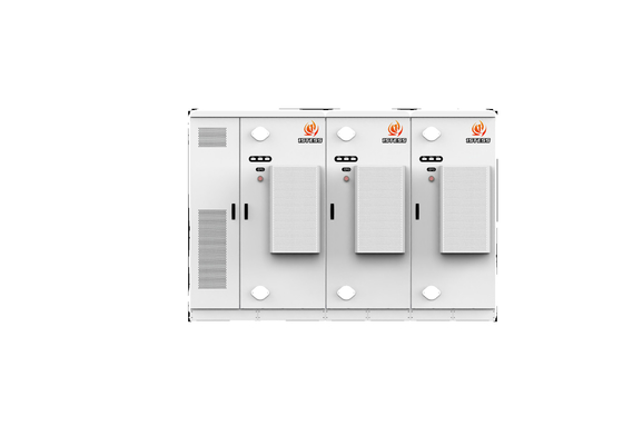 LiFePo4 100Ah BESS Pil Enerji Depolama Sistemi Yangın Koruması RS485 / Ethernet Arayüzü