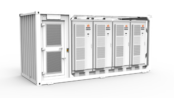 Uzaktan kumanda edilen konteynerli pil enerji depolama sistemi 400V - 800V
