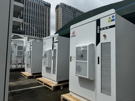 50KW Ticari ve Endüstriyel Enerji Depolama Sistemi LiFePO4 Pil RS485 Ethernet