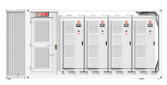 Elektrik Şebekesi Istikrarı ve Zirve Tüzelemesi İçin Modüler Konteyner Enerji Depolama Sistemi