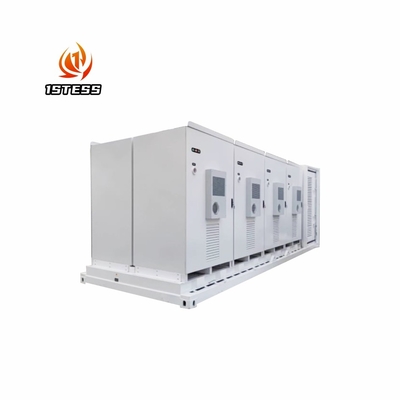 Özelleştirilebilir Konteynerize Enerji Depolama 20ft Taşınabilir Pil Enerji Santrali