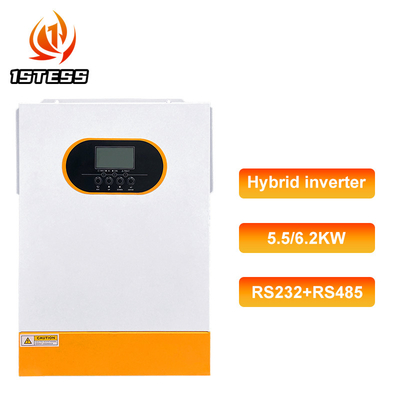 MPPT Şebeke dışı Inverter 48V Güneş Sistemi için 6.2KW Hibrit Inverter 50Hz/60Hz Frekansı