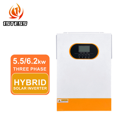 Toptan 48V Güneş Hibrit Değiştiricisi Şebeke Aç/Kapat 230VAC 5.5KW 6.2KW