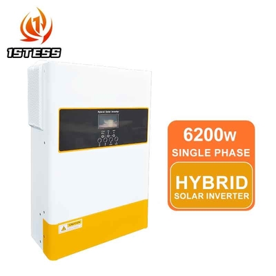 48V 120A MPPT Saf Sinüs Dalgası Güneş Hibrit Inverteri 5.5KW 6.2KW