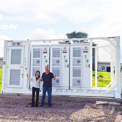 1MWh 2MWh 3MWh 5MWh 10MWh Güneş enerjisi depolama konteyneri 400-800V gerilim aralığı için enerji depolama sistemi