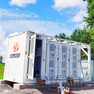 1mwh 3mwh 5mwh 10mwh enerji depolama sistemi konteyneri Bess LiFePO4 batarya enerji depolaması