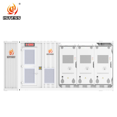 1MW Konteynerli Sıvı Soğutma Pil Enerji Depolama Sistemi 3P3W Şebeke Tipi için BYD Blade Bataryası LiFePO4 ile