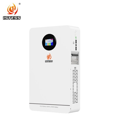 Enerji Depolama Akü sistemi lifepo4 lityum batarya 51.2V 100Ah 5.12kwh ev enerji depolama bataryası
