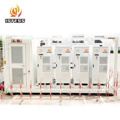 500kW 1MW Lityum Pil ESS Güneş Enerjisi Pil Sistemi 1 MWh 2MWh Konteyner Enerji Depolama Sistemi Ticari için