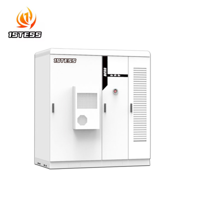 100KWH 150KWH 200KWH LiFePO4 Lityum pil depolama sistemi ESS Kabineti 50KW 100KW PCS Hibrit Inverter All in One