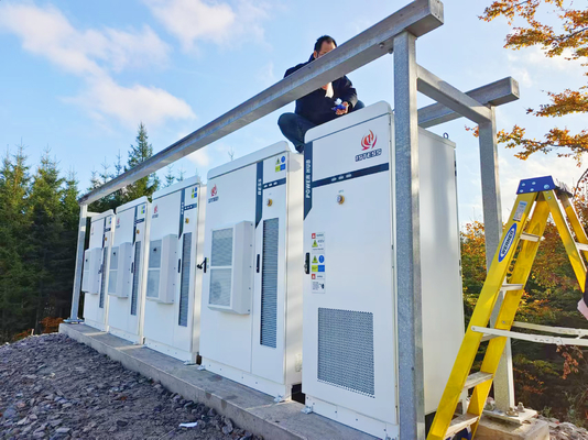 Güneş Bataryası Enerji Depolama Sistemi 100kw 80kwh 20ft 40ft Lityum Ion Lifepo4 Sıvı Soğutma Konteyneri BESS