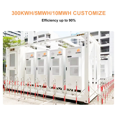 Konteyner Enerji Depolama Pil Sistemi 1mwh 2mwh 3mwh 4mwh 5mwh LiFePO4 ESS All In One Pil Sistemi
