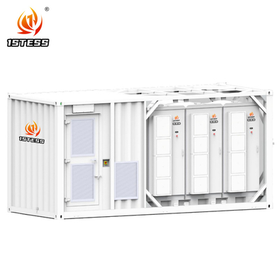 40ft Konteyner Enerji Depolama Sistemi 500KWH 1MWH 2MWH Özel Kapasite Yüksek Voltajlı Güneş Pil