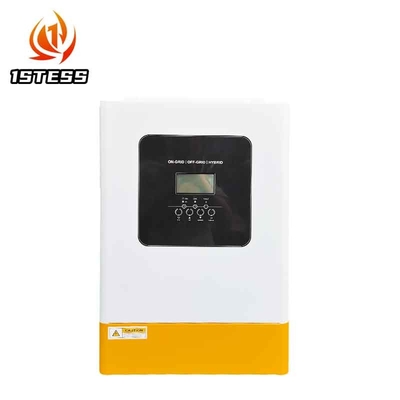 5.5kw Şebeke dışı Güneş Panelli Hibrit Inverter 48vdc 6200w 5500w 5.5kv Güneş Panelli Inverter