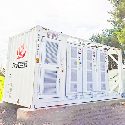 Özel 1MWh 5MWh 10MWh 20ft 40ft Lityum iyonlu batarya konteyneri ESS 300kw 500kwh Kabine Güneş Enerjisi Enerji Depolama Sistemi