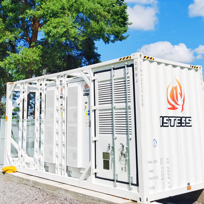 Yüksek Voltajlı Lityum Pil Konteyner Enerji Depolama Sistemi 1MWh 2MWh 3MWh