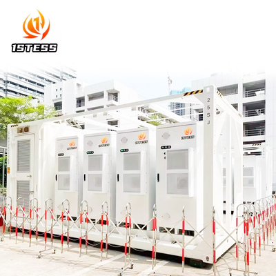 5mwh 40ft Konteyner Güneş Bataryası Enerji Depolama Ess Sıvı Soğutma Sistemi Konteyner
