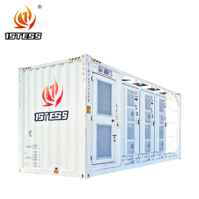 BYD Blade Bataryası LiFePO4 Hücre Tipi ile Yüksek Kapasiteli 1mWh ve 5mWh Enerji Depolama Sistemi Konteyneri