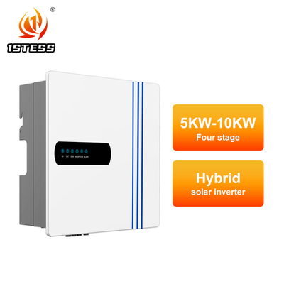 Tek Fazlı Hibrit Güneş Değiştiricisi, MPPT 8000W ve 11000W 48V ile Şebekeyi Aç/Kapat Değiştiricisi