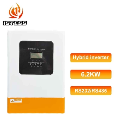 120A MPPT hibrit inverter 48V Saf Sinüs Dalga Güneş Hibrit Inverter 5.5KW 6.2KW
