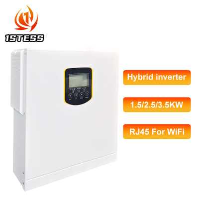 12V 24V On Off Grid Hibrit Güneş Inverteri 1.5kW 2.5kW 3.5kW MPPT ile