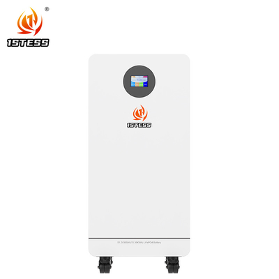 51.2V 300AH Lityum İyon LiFePO4 Solar Ev Enerji Depolama Bataryası Kapasitesi 15.36kWh 825*413*233 mm