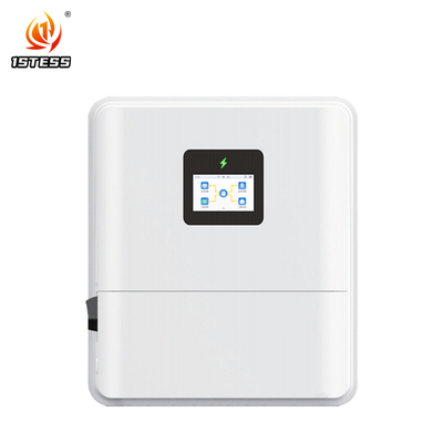 IP65 Tek Fazlı 48V 3kw 4.6kw Güneş Hibrit Değiştiricisi Şebeke Aç/Kapat 5kw 6kw Güneş Değiştiricisi MPPT 48V 3.6kw Hibrit Güneş Değiştiricisi