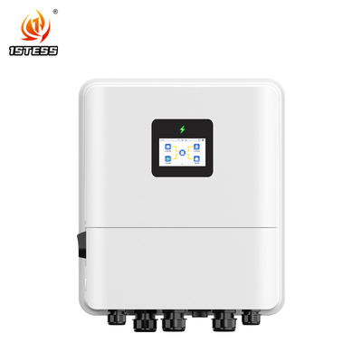 Tek Fazlı 48V 3kw 3.6kw 4.6kw 5kw 6kw Hibrit Inverter IP65 Şebeke Açık / Kapalı Güneş Inverteri Çift MPPT 48V 3.68kw Güneş Inverteri