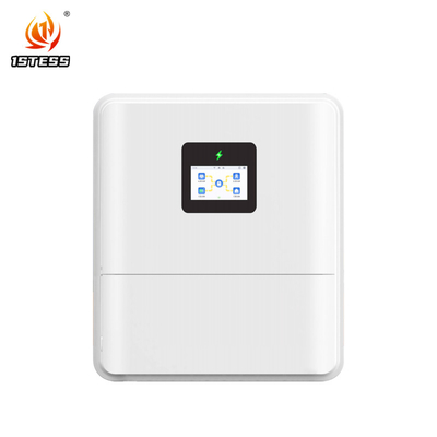 ECO IP65 Tek Fazlı 48V 6kw Hibrit Değiştiricisi Şebekeden Uzak Şebekede Düşük Voltajlı 6kw Güneş Değiştiricisi MPPT ile 48V 6kw Güneş Değiştiricisi