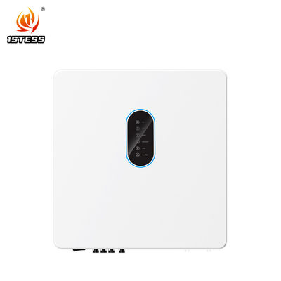 Üç Fazlı 5kw 6kw 8kw Hibrit Güneş Değiştiricisi Çift MPPT Saf Sinüs Dalgası Şebeke Aç/Kapat Güneş Değiştiricisi IP65 10kw Hibrit Değiştiricisi