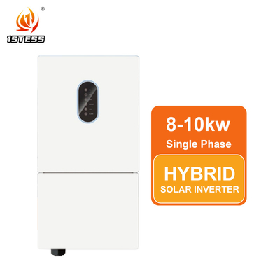 IP66 Tek Fazlı Çift Çıktı MPPT Şebeke Aç/Kapat Güneş Inverteri Saf Sinüs Dalgası 48V 8kw 10kw Güneş Inverteri