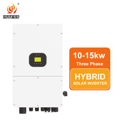 Saf ve Sinüs Dalgalı Çıkış ve IP66 Su Geçirmezlik Derecesine Sahip Yüksek Verimli 10kW Güneş Enerjisi Evirici