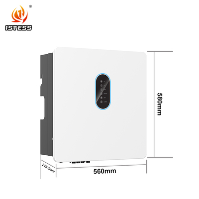 10°C ila 50°C Sıcaklık Aralığında Saf Sinüs Dalga Çıkışlı ve 250-600V Aküler için MPPT Şarj Modlu Solar İnverter