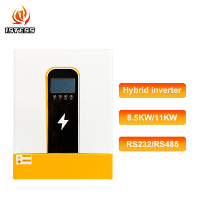 8.5kW Tek Fazlı Güneş Enerjisi İnvertörü 48V Akü Yüksek Voltaj MPPT Saf Sinüs Dalga PC Yedekleme