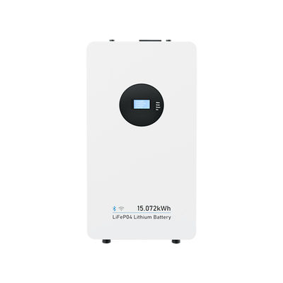 Güneş Enerjili 48V 15kwh 314Ah Hepsi Bir Arada Pil Paketi Ev Enerji Depolama Sistemi LCD Ekranlı