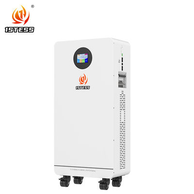 Touch Screen Control 51.2V 300Ah 15.36kWh Home Energy Storage Lifepo4 Lithium Battery Pack All in One Wall Mount