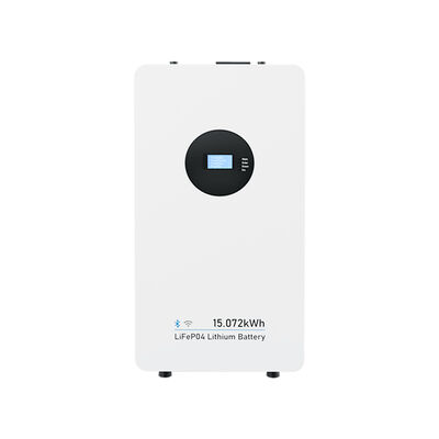 Uzun ömür All in One Duvarlı 15kWh Enerji Depolama Pil Paketi 48V 314Ah Lifepo4 Lityum Pil 6000 Dönem