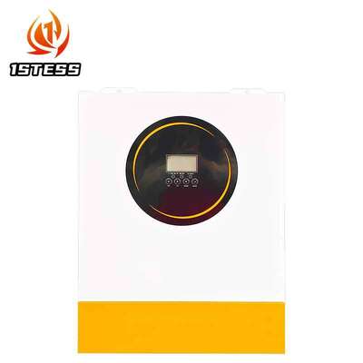 Saf Sinüs Dalga Güneş Enerjisi İnvertörü Şebekeden Bağımsız 48V Tek Fazlı Hibrit 8.5kw 11kw MPPT RS485 İle