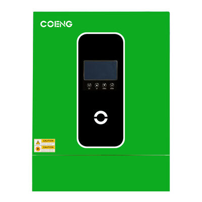 48V 11kw Tek Fazlı Saf Sinüs Dalgası Şebekeden Ayrılmış Hibrit Güneş Inverteri Enerji tasarrufu ve maliyetli MPPT