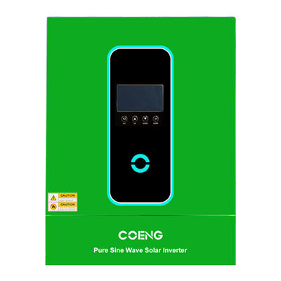 48V Tek Fazlı Hibrit Solar İnverter 8.5kw 11kw Saf Sinüs Dalgalı Şebekeden Bağımsız Çift MPPT ile Geliştirilmiş PV Verimliliği