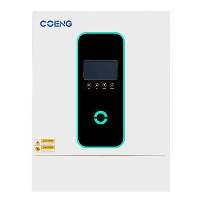 Şebeke dışı 8.5kw 11kw 48V Saf Sinüs Dalgası Tek Fazlı Güneş Değiştiricisi 6 birime kadar paralel destekle
