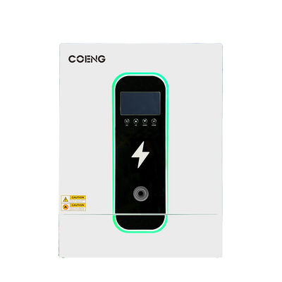 8.5kw 11kw Şebekeden Açık Saf Sinüs Dalgası Tek Fazlı Güneş Değiştiricisi 48V Seçenekli WiFi Uzaktan İzleme
